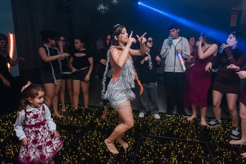 Fotos da festa de 15 anos de Dhiully na Saint Haus Eventos by Jeferson paz Fotografia'