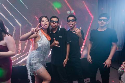 Fotos da festa de 15 anos de Dhiully na Saint Haus Eventos by Jeferson paz Fotografia'