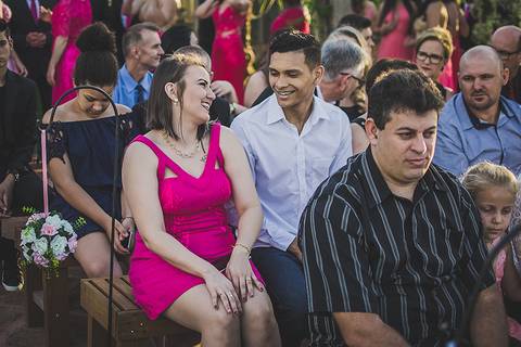 Casamento ao ar livre em Sapiranga'