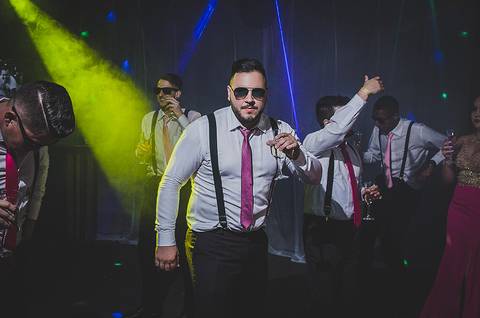 Casamento pista de dança'