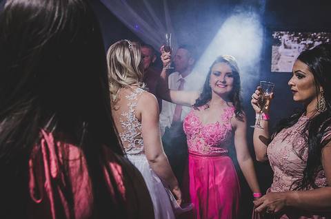 Casamento pista de dança'