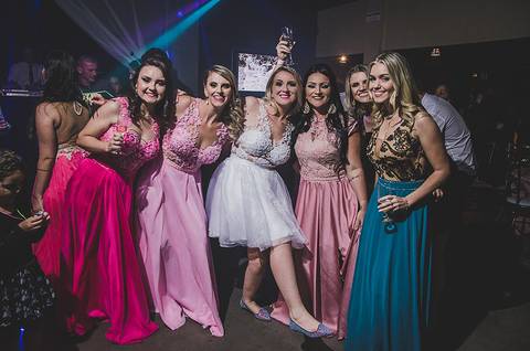 Casamento pista de dança'