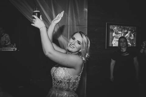 Casamento pista de dança'