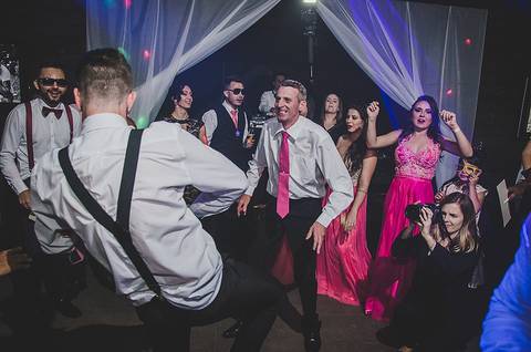 Casamento pista de dança'