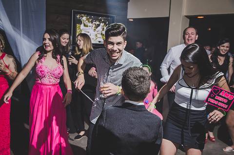 Casamento pista de dança'