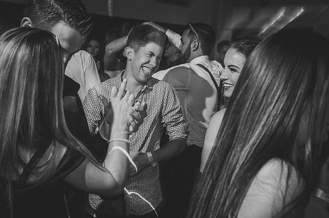 Casamento pista de dança'