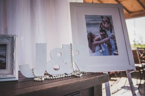Decoração Casamento ao ar livre'