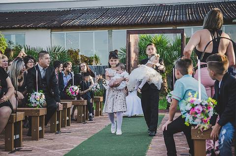 Casamento ao ar livre em Sapiranga '