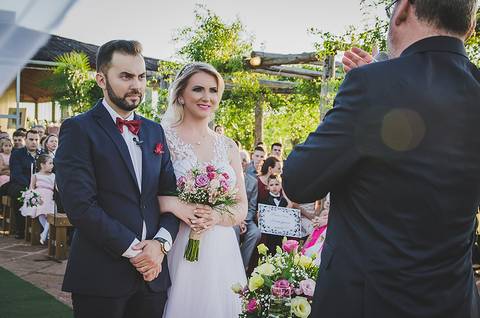 Casamento ao ar livre em Sapiranga '