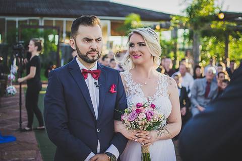 Casamento ao ar livre em Sapiranga '