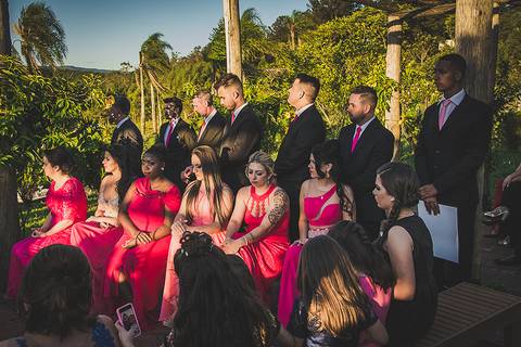 Casamento ao ar livre em Sapiranga Padrinhos'