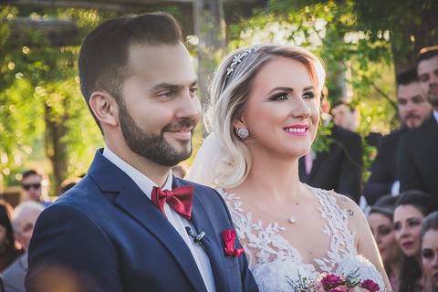 Casamento ao ar livre em Sapiranga '