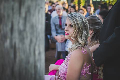 Casamento ao ar livre em Sapiranga Irmã da noiva'