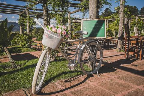 Decoração Casamento ao ar livre'