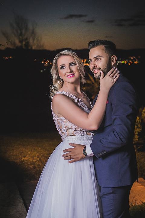 Casamento ao ar livre Ensaio dos noivos'