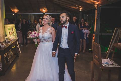 Casamento recepção dos noivos'