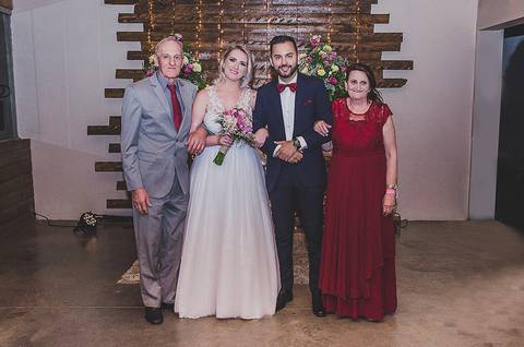 Casamento Pais da noiva'