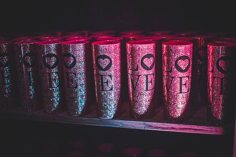 Casamento Copos personalizados'