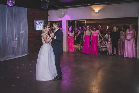 Casamento coreografia da abertura da pista de dança'