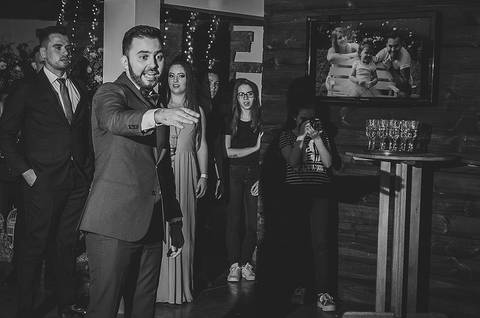 Casamento coreografia da abertura da pista de dança'