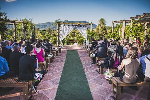 Casamento ao ar livre em Sapiranga'