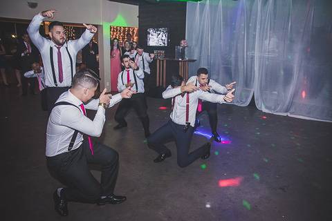 Casamento coreografia da abertura da pista de dança'