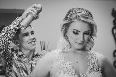 Making of da noiva '