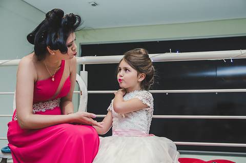 Casamento dia da noiva madrinha e dama de honra '