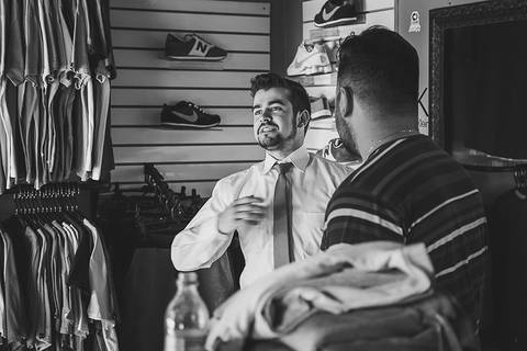 Casamento dia do noivo na barbearia Kucão Barber'
