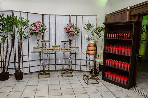 Mesa de doces Festa de 15 anos Porto Alegre'