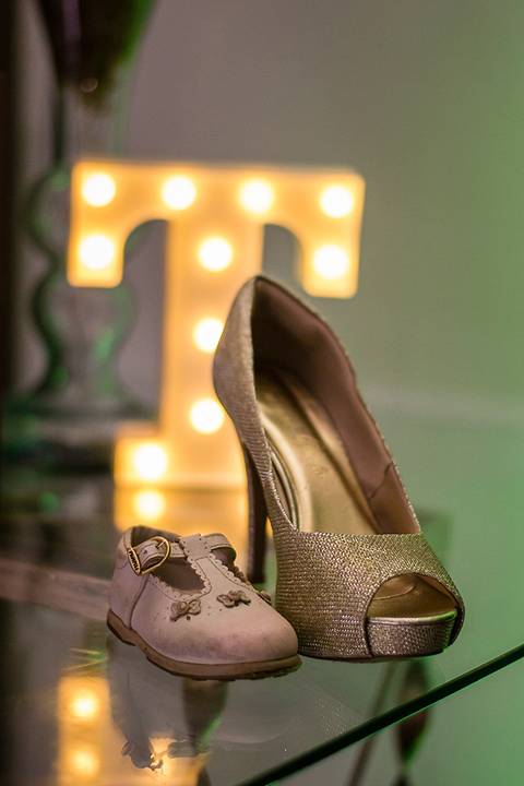 Sapato da debutante Festa de 15 anos Porto Alegre'