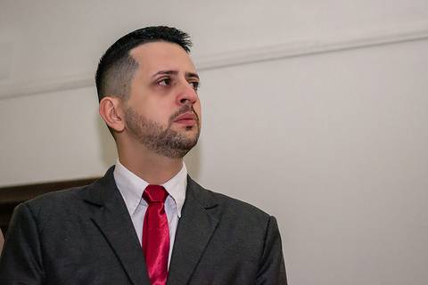 Festa de 15 anos Porto Alegre pai da debutante'