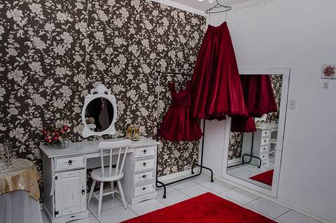 Making of da debutante 15 anos vestido Alle Cabeleireiros Day Spa e Estética'