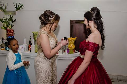 Festa de 15 anos na Sociedade Gondoleiros Porto Alegre'