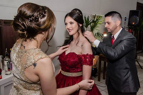 Festa de 15 anos na Sociedade Gondoleiros Porto Alegre'