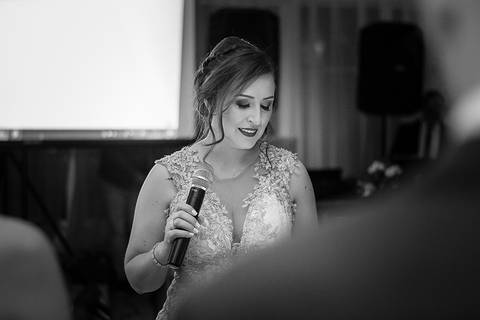 Festa de 15 anos na Sociedade Gondoleiros Porto Alegre Homenagem da mãe'