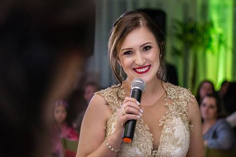 Festa de 15 anos na Sociedade Gondoleiros Porto Alegre Homenagem da mãe'