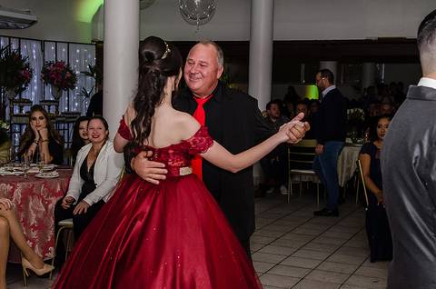 Festa de 15 anos na Sociedade Gondoleiros Porto Alegre Valsa'