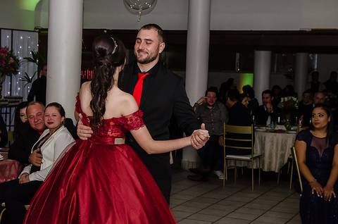 Festa de 15 anos na Sociedade Gondoleiros Porto Alegre Valsa'