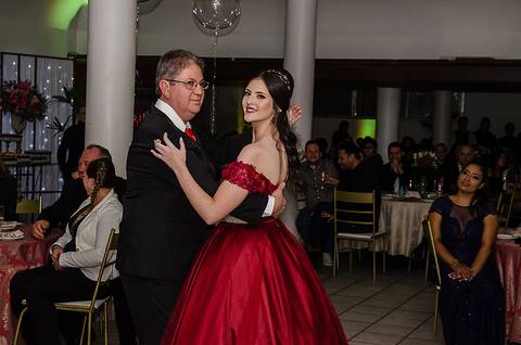 Festa de 15 anos na Sociedade Gondoleiros Porto Alegre Valsa'