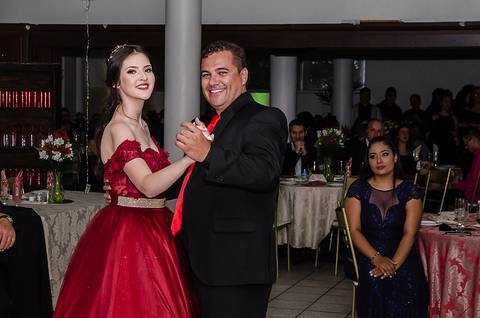 Festa de 15 anos na Sociedade Gondoleiros Porto Alegre Valsa'