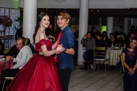 Festa de 15 anos na Sociedade Gondoleiros Porto Alegre Valsa'