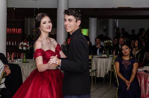 Festa de 15 anos na Sociedade Gondoleiros Porto Alegre Valsa'