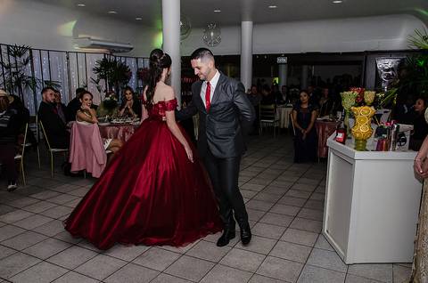 Festa de 15 anos na Sociedade Gondoleiros Porto Alegre Valsa'