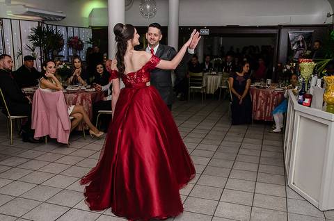 Festa de 15 anos na Sociedade Gondoleiros Porto Alegre Valsa'