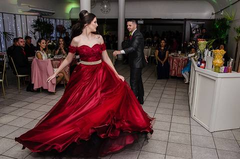 Festa de 15 anos na Sociedade Gondoleiros Porto Alegre Valsa'