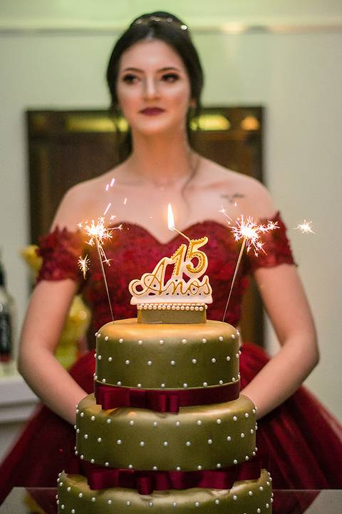 Festa de 15 anos na Sociedade Gondoleiros Porto Alegre Parabéns'