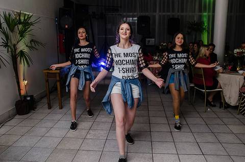 Festa de 15 anos na Sociedade Gondoleiros Porto Alegre Abertura da pista'