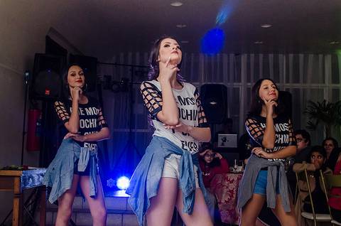 Festa de 15 anos na Sociedade Gondoleiros Porto Alegre Abertura da pista'