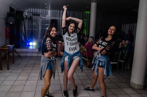 Festa de 15 anos na Sociedade Gondoleiros Porto Alegre Abertura da pista'